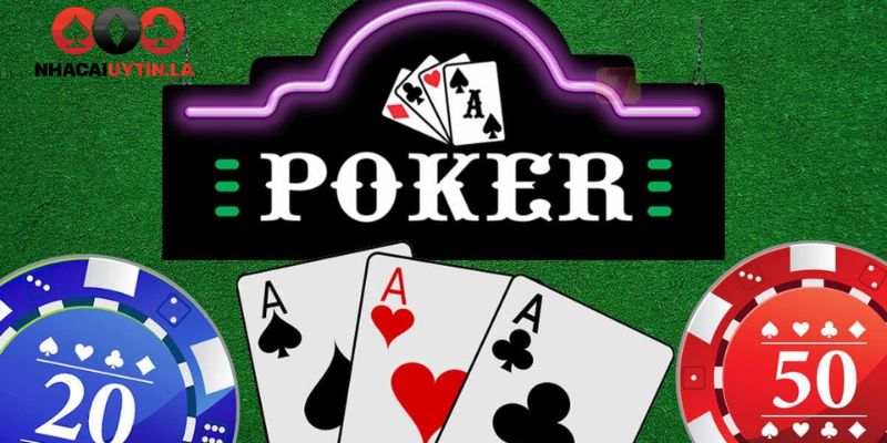 Tuần tự Poker ở phiên bản Texas Hold'em tại nha cai uy tin