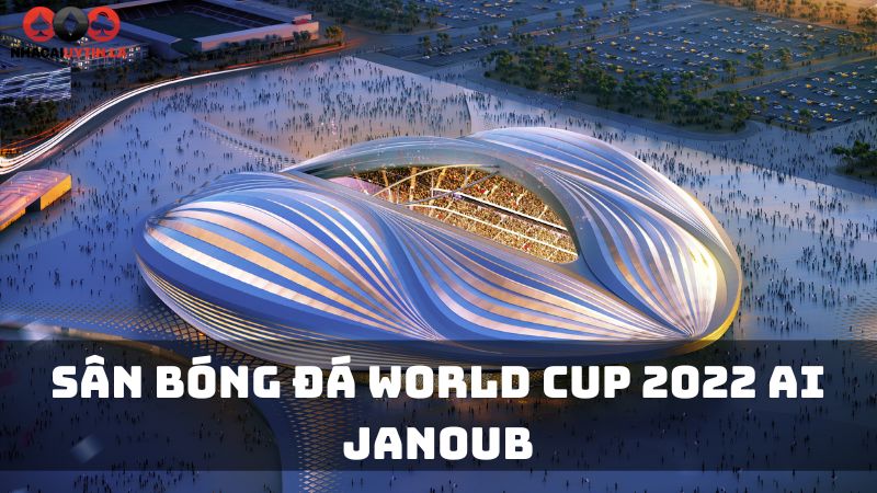 Sân Bóng Đá World Cup 2022 AI Janoub