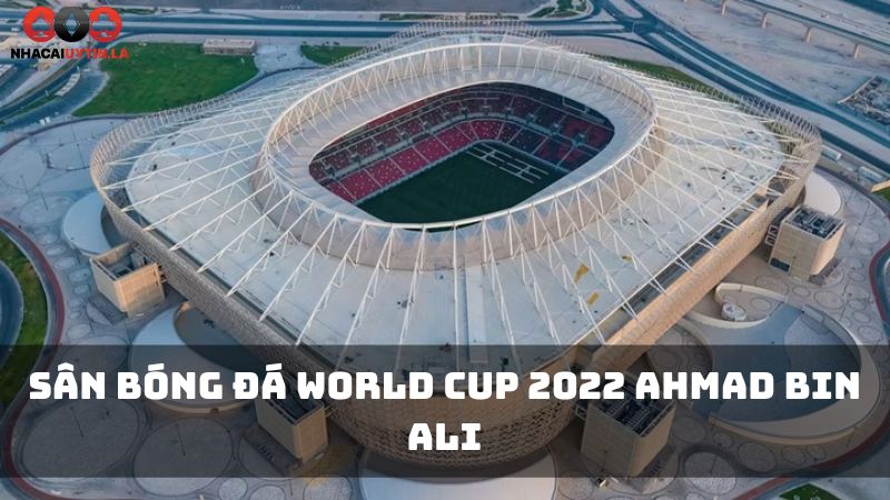 Sân Bóng Đá World Cup 2022 Ahmad Bin Ali