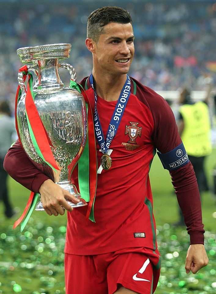 Ronaldo có sự nghiệp đáng ngưỡng mộ